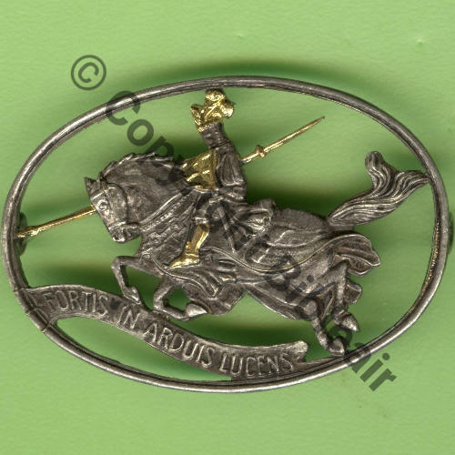 551.4  1937.40 1eDRILLE BR.272 GAR puis GAO.4.551 ARGENTE et DORE SM 2Anneaux Dos lisse Src.Y.GENTY 296Eur(x2) 